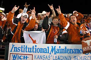 Texas at Kansas State 10/19/2002